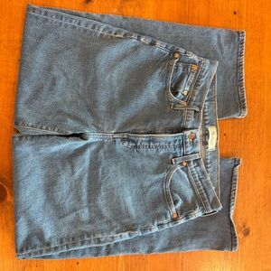 Classic Blue Denim Jeans